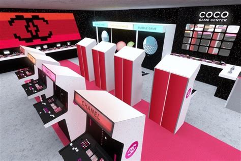 Playful Chanel opens Coco Game Center, its innovative beauty 